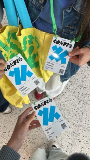 Config conference badges