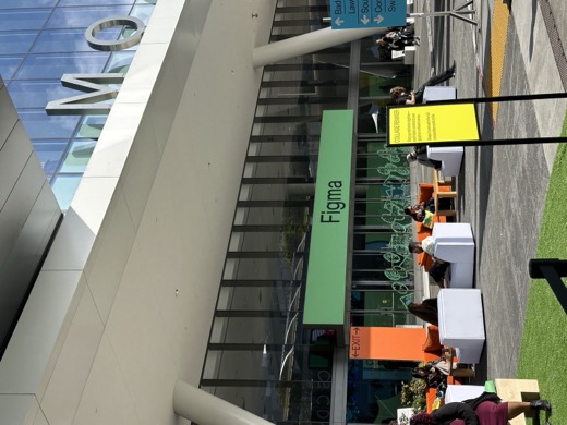 Moscone Center lounge